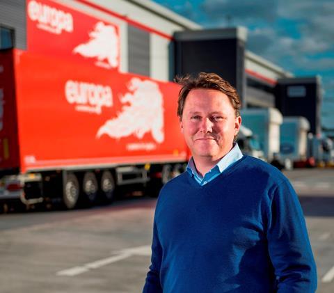 Andrew Baxter, Europa Worldwide Group