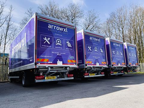 The new carrier management platform offers increased visibility, according to ArrowXL
