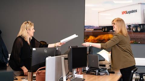XPO's Crick depot has been certified as carbon neutral