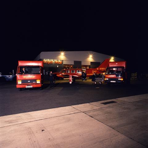 Royal Mail has been chartering aircraft flights since the 1960s to connect London and the South East with Scotland and Northern Ireland.