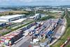 Stobart Ports - a second daily train service between Felixstowe and Widnes. [79088]