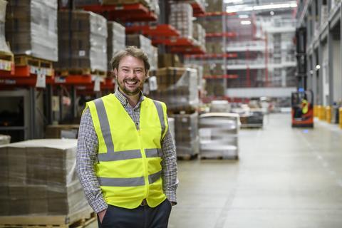 Europa's Tom Jenkins, Central Services Director