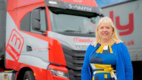 Caroline Moody, Managing DIrector of Moody Logistics