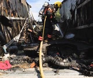 lorry-fire