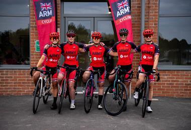 Army Cycling - DPD 1