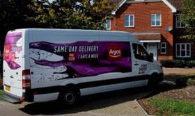 ArgosSameDayDeliveryvan