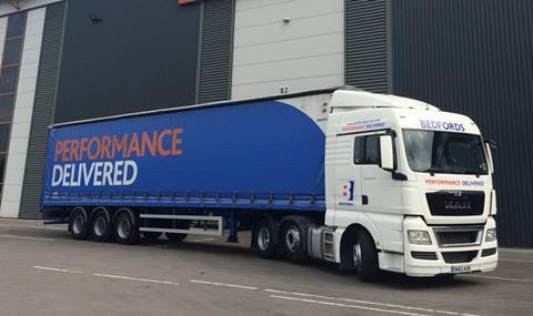 Bedfords truck