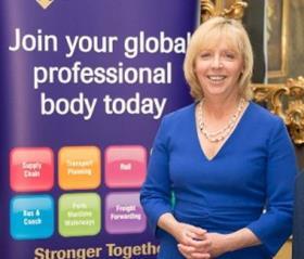 CILT President Beverely Bell