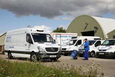 Refrigerental Blunham Dairy