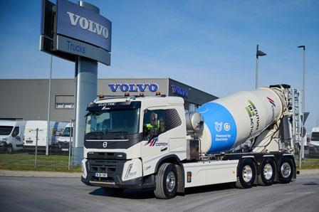 Volvo-electric-eMixer
