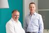 Expansion strategy - Chancerygate's managing director, Richard Bains (right), with European director, Jason Sharman
