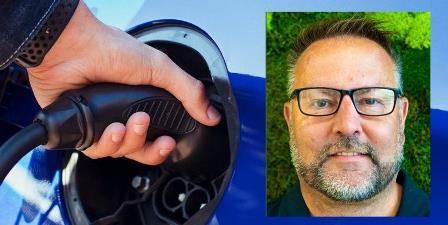 Kevin Welstead EV charge