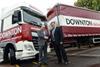 Richard Downton, CM Downton, and Greg Ward, Bridgestone