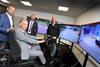 5G CAL project team with Teleop system_L-R Mike Potts-StreetDrone_Patrick Melia-Sunderland CIty Council_Paul Butler-NEAA_Martin Kendall-Vantec