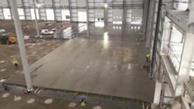 Europa Shiny concrete