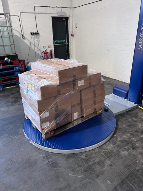 Darcica pallet wrap machine[51208]