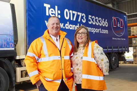 Joanne Seabrook Palletways sales director