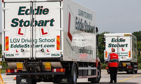 eddie stobart driving school