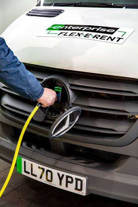 ev sprintercharging