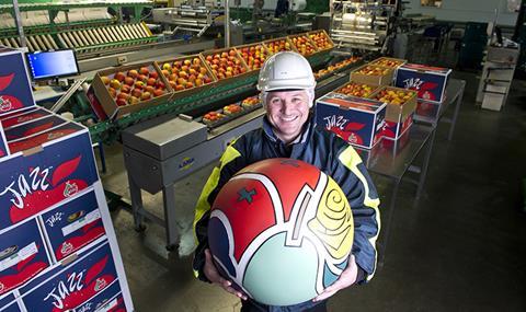 Neal Collishaw - operations director - Worldwide Fruit