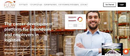 Flow home page