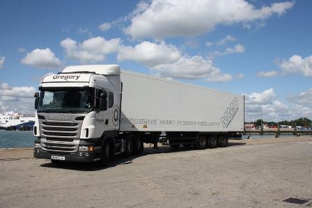 Gregory Distribution MMD shipping