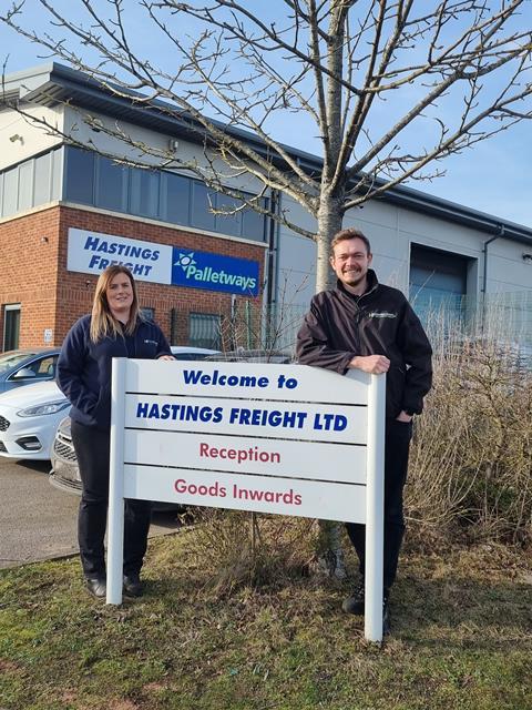 Hastings Freight Georgia Dickson and Ash Roberts[51243]