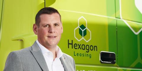 Nick Parker Hexagon
