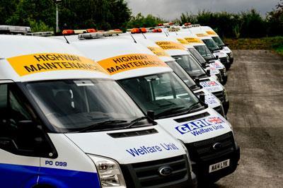 Garic Welfare Transit unit