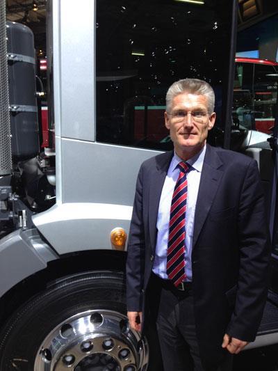 Michael Kamper with Econic