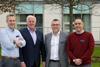 L-R Richard Smith, Mark Thompson, Paul Givelin and Phil McBean (1)