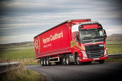 Hayton Coulthard truck
