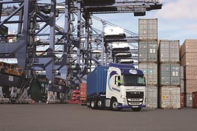 Maritime containers