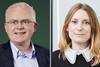 Simon Cox (Prologis) Helen Drury (Tritax)