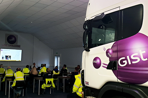 Gist driver training centre