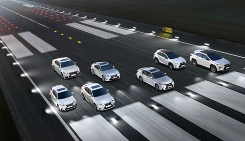 Toyota Lexus release copy