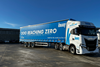 Sustainable lorry (side)